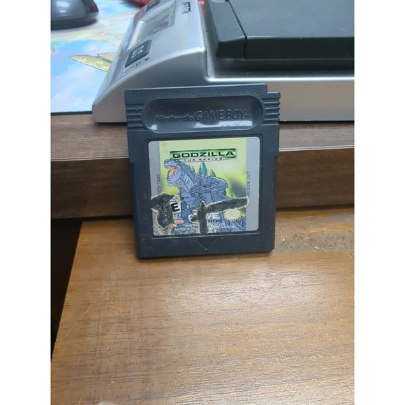 Other - Gameboy Godzilla: The Series ( Game Only) Authentic FAST SHIPPING⚡️